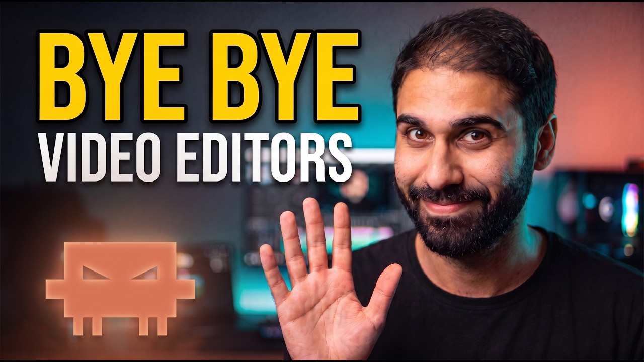 Stop paying for video editors — do this instead