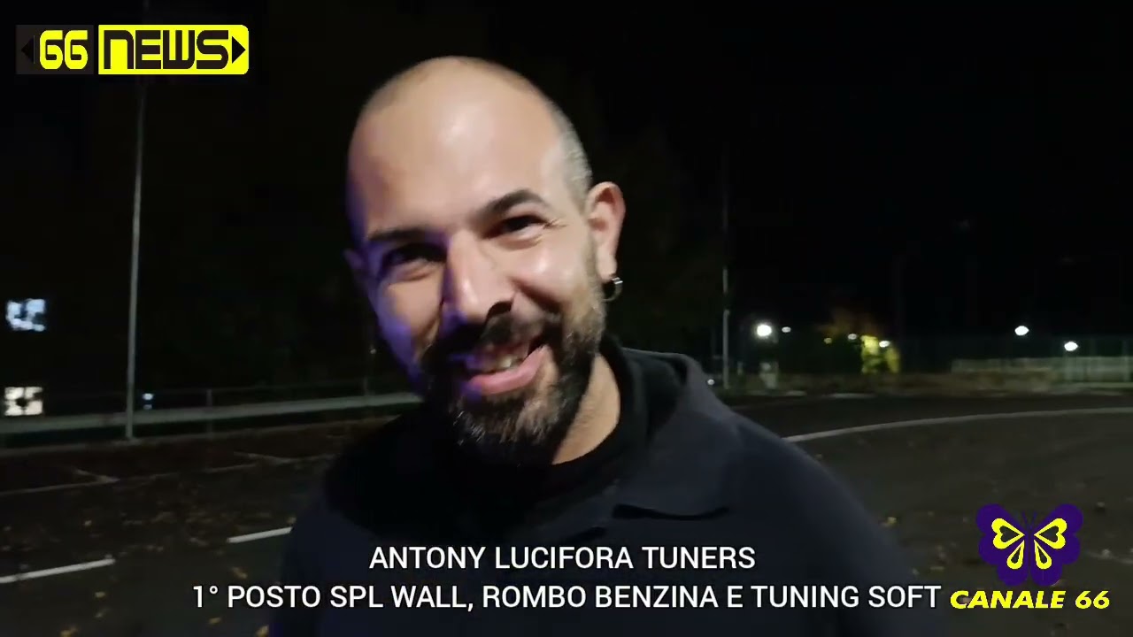 Abbiamo intervistato Antony Lucifora 1° classificato nella SPL WALL, ROMBO BENZINA e TUNING SOFT