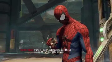 The Amazing Spider-Man 2™. Raid on Oscorp - Shocker Boss Fight