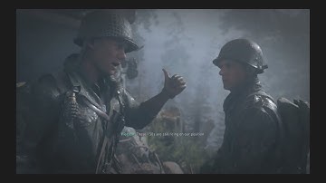 Call of Duty: WWII PS5 4K Walkthrough Part 8