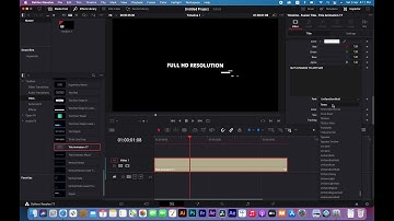 Titles do not appear in DaVinci Resolve Fusion.