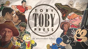 Toby Press - An Abbreviated History