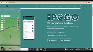 How to Install Ipogo. (Hacked Pokemon Go) screenshot 4