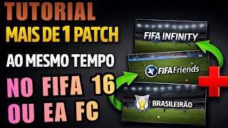 🔥Como Ter MAIS DE 1 PATCH Instalado no FIFA E FC 26 ao Mesmo Tempo (Tutorial Completo)