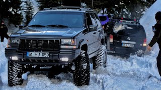 Jeep Cherokee 5.9 V8 320 PS 35' mud tire OFF ROAD