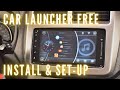 Car Launcher Free [Install & Set-up]