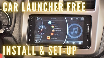 Car Launcher Free [Install & Set-up]