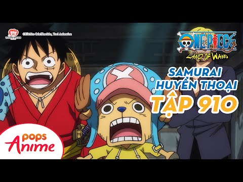 Anime47 Dao Hai Tac - One Piece Tập 910 - Samurai Huyền Thoại, Người Đàn Ông Được Roger Cảm Phục! - Vương Quốc Wano