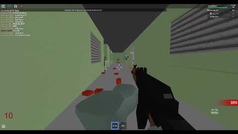 Call of robloxia: Zombies final wave