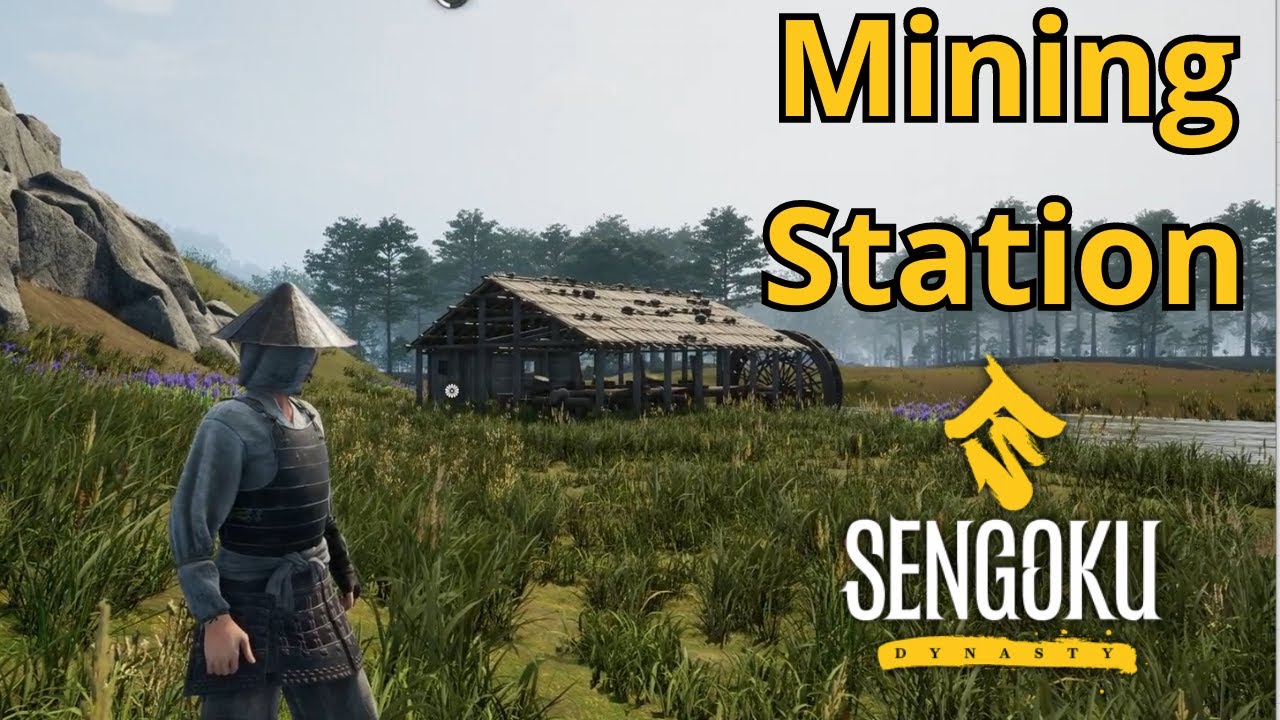 The mining station, should you build it? Sengoku dynasty's biggest project