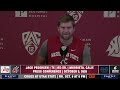WSU Football: Kirby Moore and Student-Athletes | Utah State Week Press Conference | 10/5/26