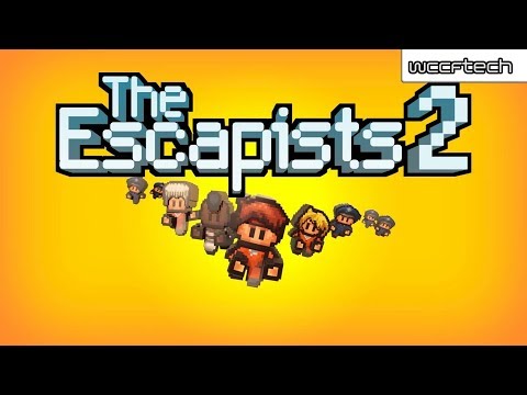 The Escapists 2 Gameplay [PS4]