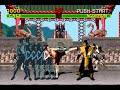 Mortal Kombat (Arcade): Johnny Cage Ladder Playthrough