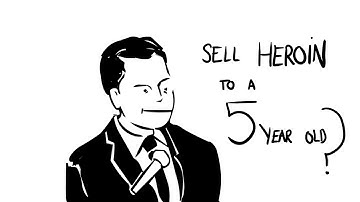 Inside a Right Libertarian Meeting (Animated)