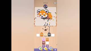 Food hunt pixel puzzle level 52 solution and walkthrough for gameplay 