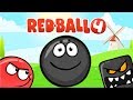 RED BALL 4 КРАСНЫЙ ШАРИК Часть 7 ПОДЗЕМНЫЕ ХОДЫ прохождение games