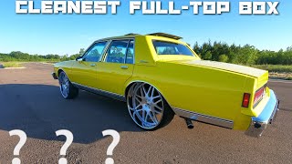 Hershey's Candy Yellow Box Chevy on 26'' Forgiatos  HBtv Ep  11