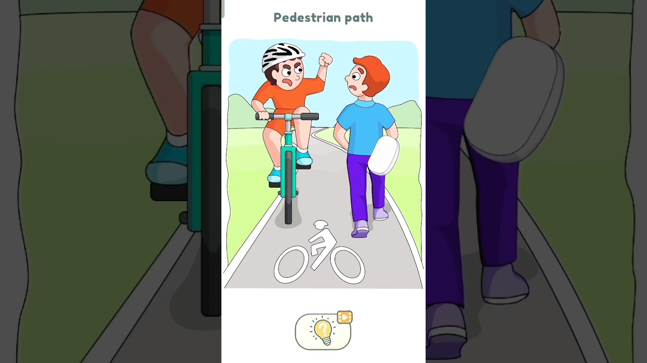 Dop 2 (Delete One Part) Level-2257 Pedestrian path 