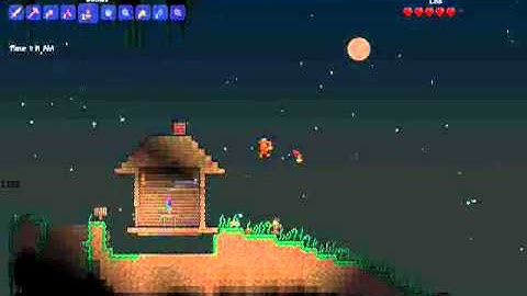 Lets play Custom map teraria part  4