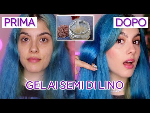 Video: Posso applicare il gel ai semi di lino sui capelli oliati?