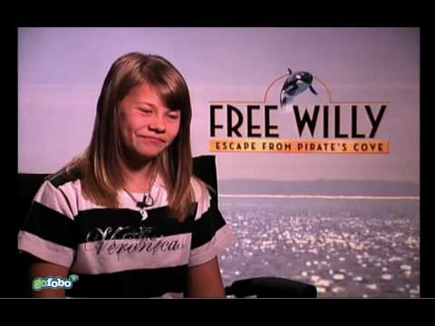 Gofobo - Bindi Irwin Interview - Free Willy: Escape From ...
