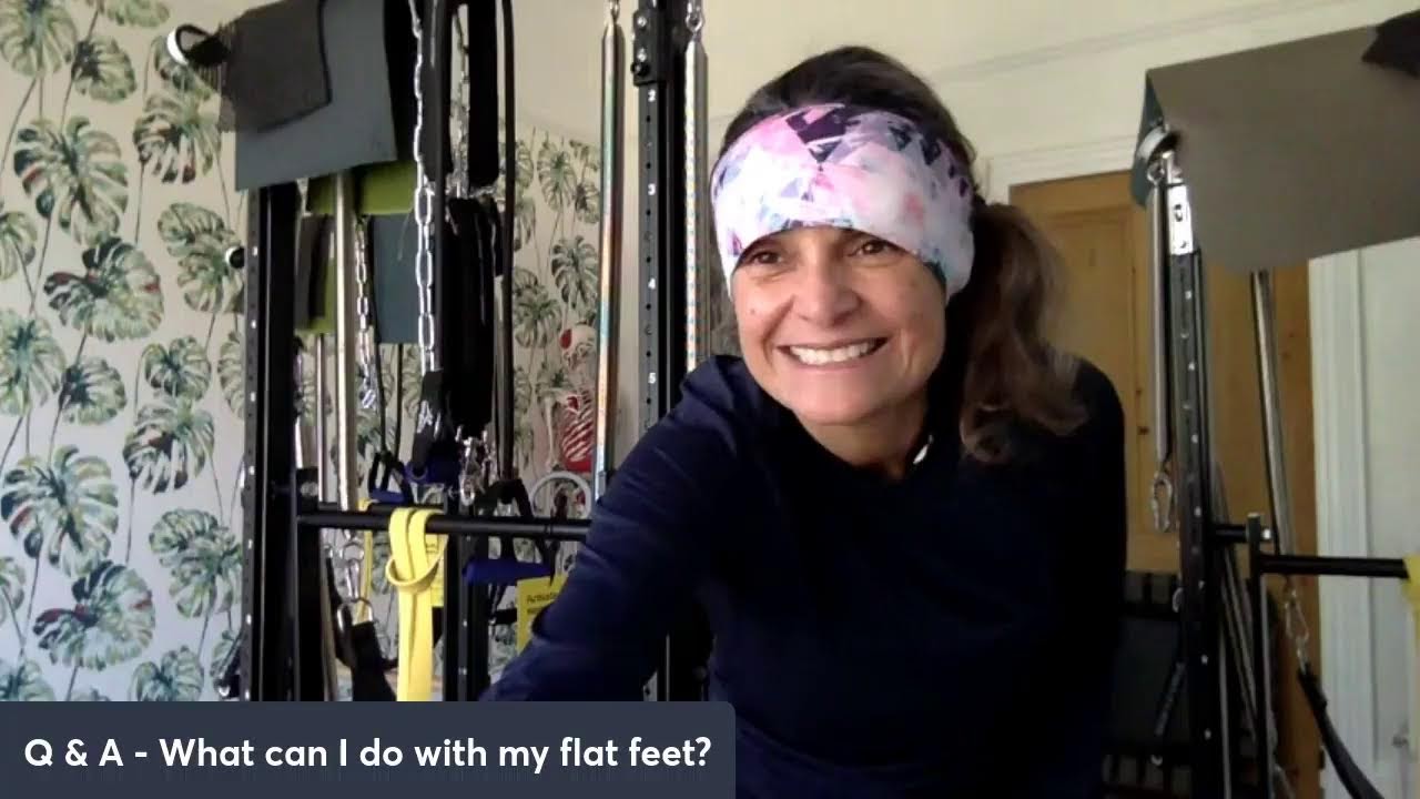 Q & A - What can I do for my flat feet?