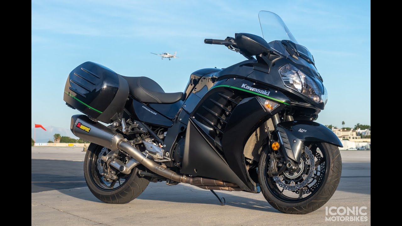 2016 Kawasaki Concours 14 Owned by Ewan McGregor – Iconic