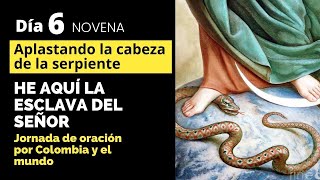 6. NOVENA HE AQUÍ LA ESCLAVA DEL SEÑOR. Aplastando la cabeza dela serpiente | Misión Ruah