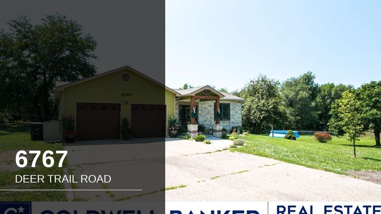 6767 Deer Trail Road Manhattan Real Estate YouTube
