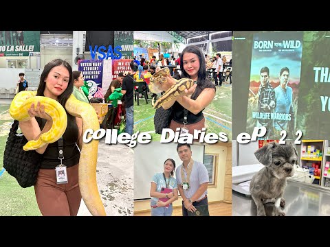 College Diaries ep22: CVMAS WEEK, vet emergency Stormi, pasta craving lol