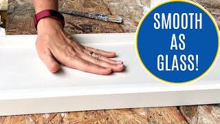 How to Get a Smooth Finish with Chalk Paint - Easy DIY Fix for Rough Feeling Chalk Paint Furniture screenshot 3