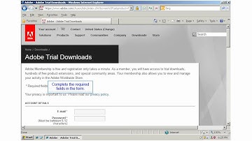 Adobe FrameMaker: 01 - Register and Download