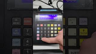 Controlador Fiscal Sam4S Nr-330F Reimpresion Comprobante Tipo 080 Para Las Z Y 083 Para Ticket 1