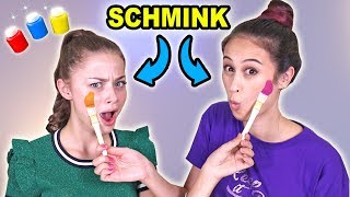 3 KLEUREN FACE PAINT CHALLENGE met STEFANIA!