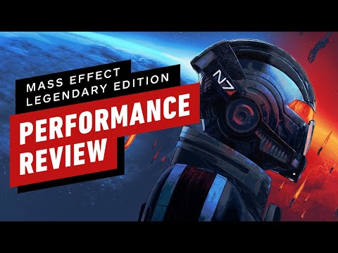 Mass Effect Legendary Edition - PS5 vs Xbox Series X Performance Review