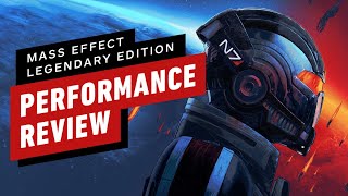 Mass Effect Legendary Edition - PS5 vs Xbox Series X Performance Review