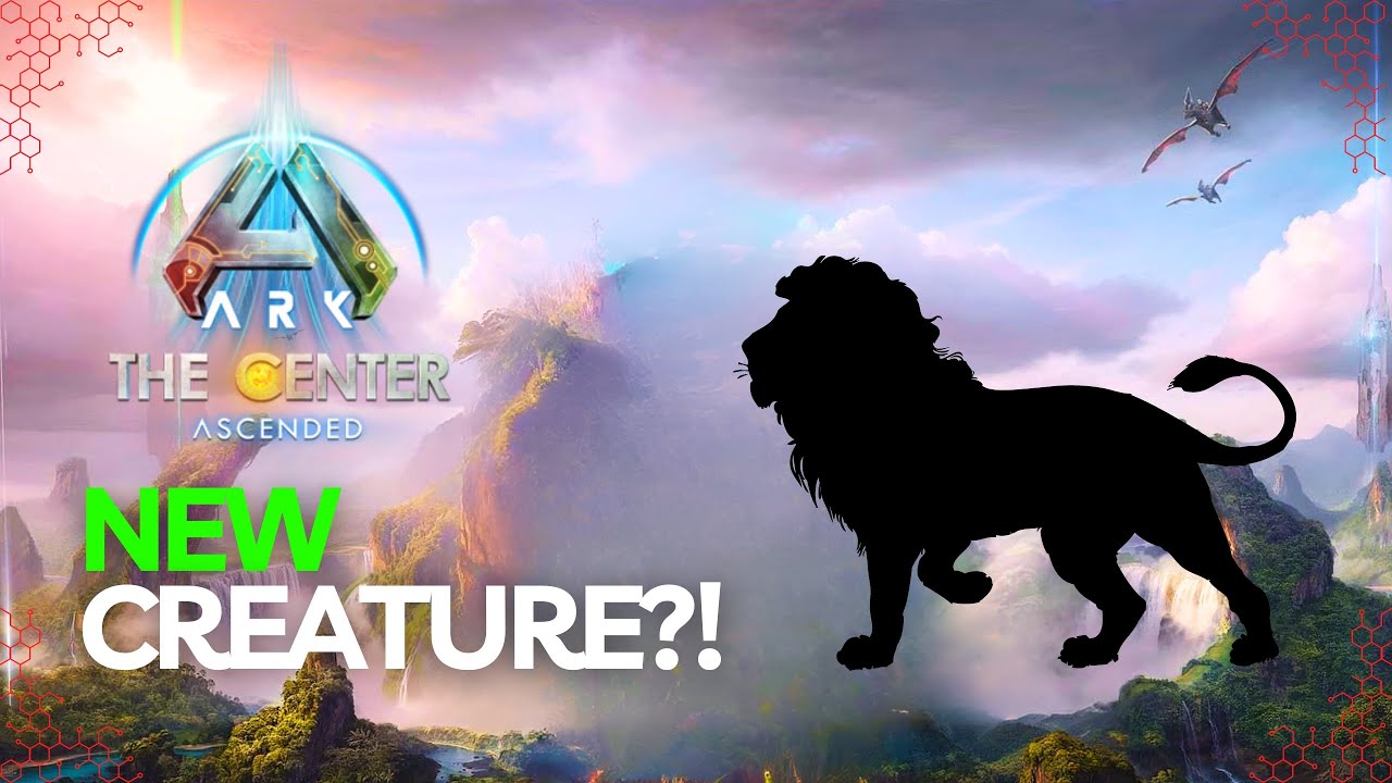 A Brand NEW Creature DLC?! + The Center Map Release Time! | ARK Survival Ascended News