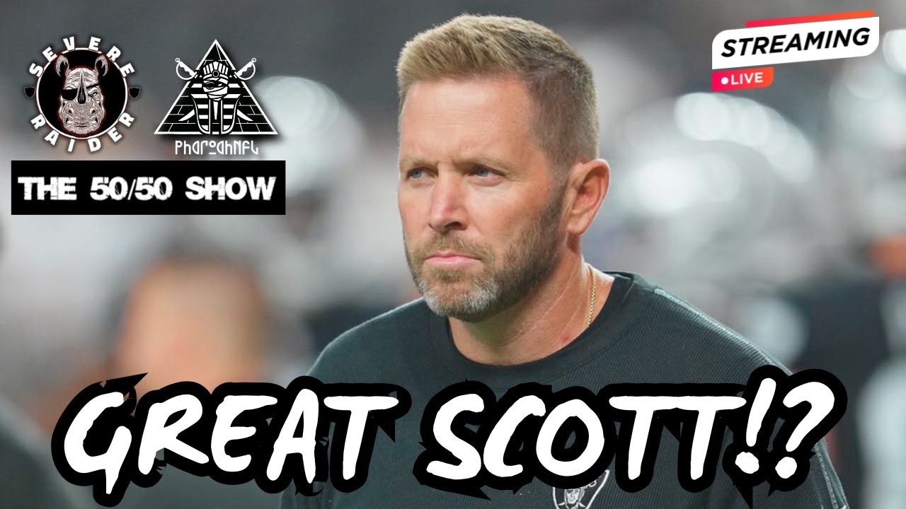LIVE🚨50/50Show🏴‍☠️OC Getsy GONE, Norv Turner IN, AP NEXT? Latest 