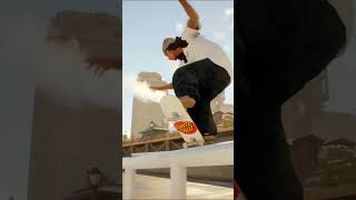 Skate lineing near the pier at San Vansterdam | EA Skate #easkate #sanvansterdam #sanvan