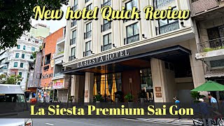 La Siesta Premium Sai GonNewly open hotel in Ho Chi Minh City, VietnamDeluxe Connecting Room