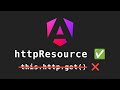🚀 httpResource en Angular 19.2: ¿El futuro de las solicitudes HTTP?