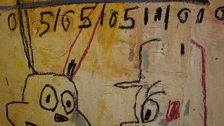 Jean Michel Basquiat Words Are All We Have at NAHMAD CONTEMPORARY