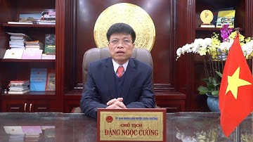 CHỦ TỊCH UBND HUYỆN CHÚC TẾT QUÝ MÃO 2023