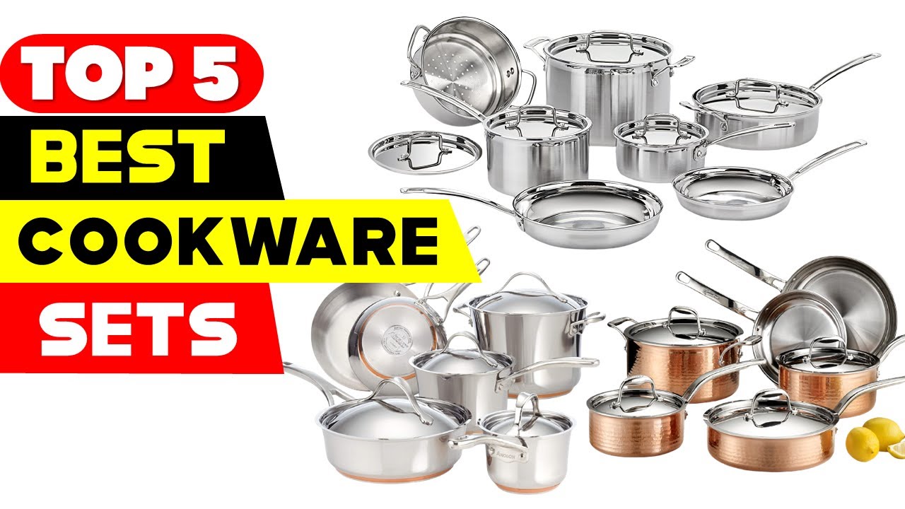 Top 5 Best Stainless Steel Cookware Sets Reviews of 2024 - YouTube
