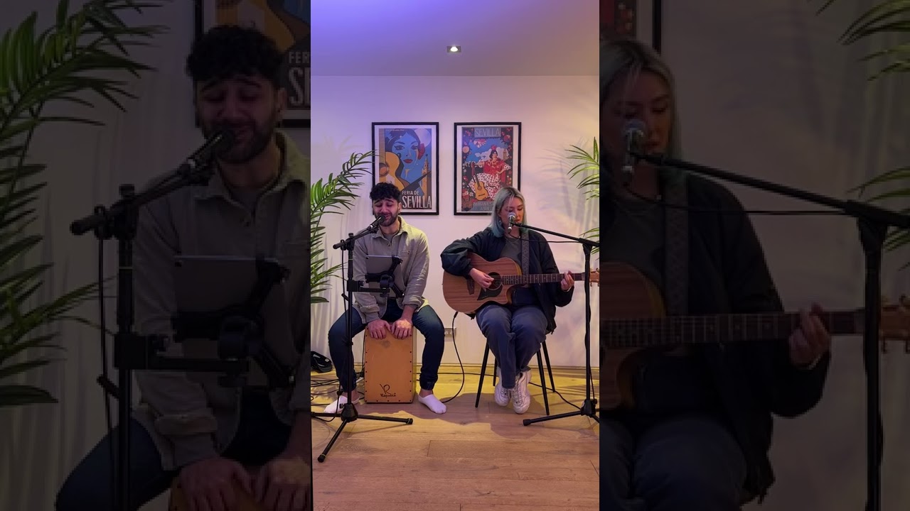 Sydney Acoustic Duo - Latch (Ali & Alana)