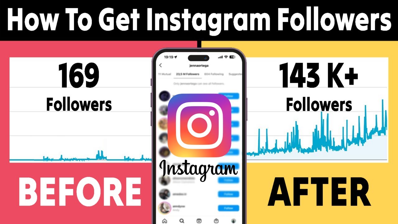 How to Increase Followers on Instagram In 2025 - YouTube