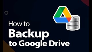 how to automatically backup files to google drive