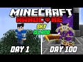 I Spent 100 Days in Modded SkyBlock Minecraft... Here's What Happened