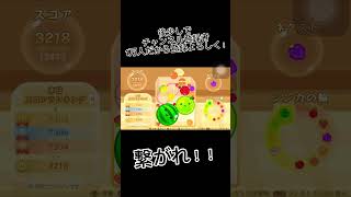 神リカバリーーからのダブスイ！！#スイカゲーム