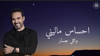 كلمات اغنية في احساس ماليني - وائل جسار